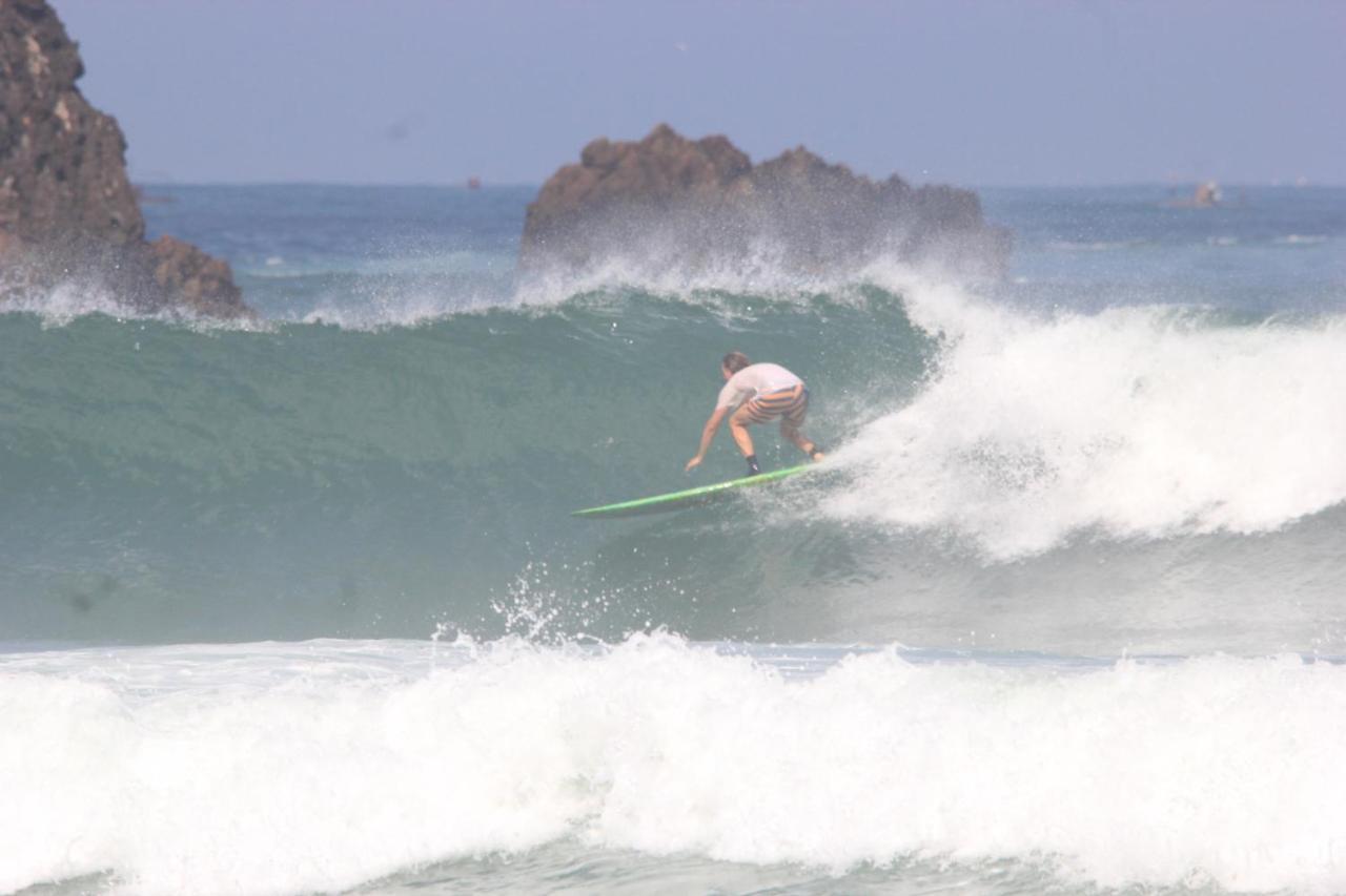 Big Daddy'S Surfcamp Apartment Pasanggaran Ngoại thất bức ảnh