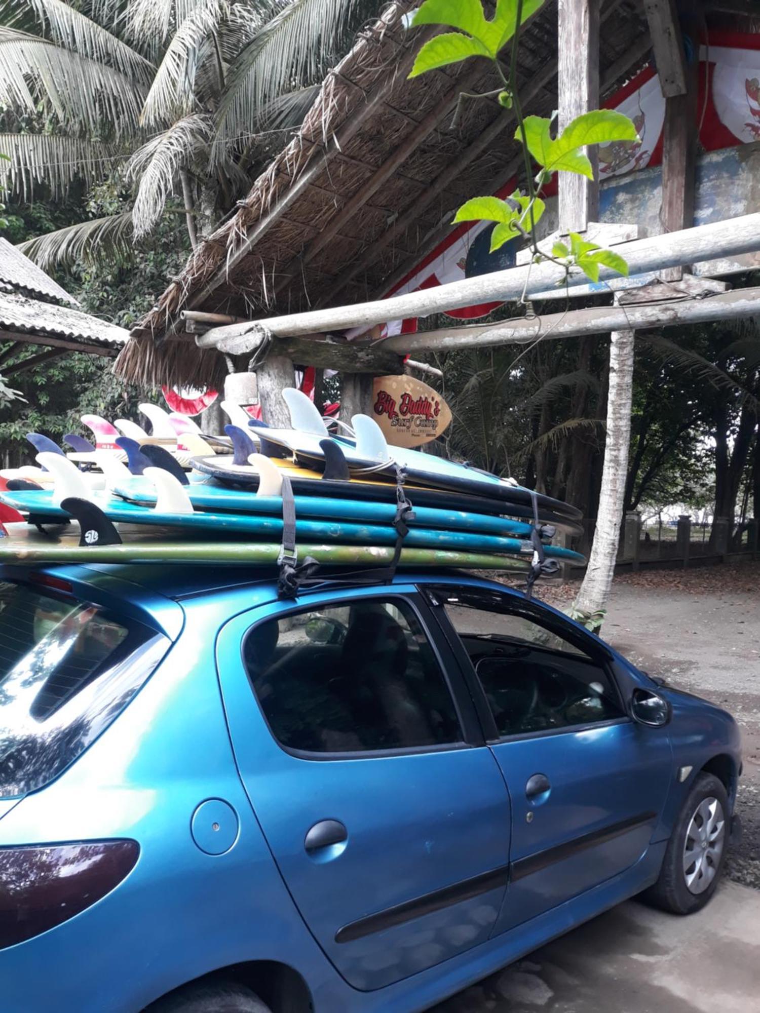 Big Daddy'S Surfcamp Apartment Pasanggaran Ngoại thất bức ảnh